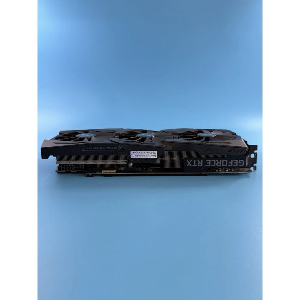 ASUS ROG-STRIX-RTX2070S-A8G-GAMING RTX 2070 8GB Graphics Card. PLEASE READ